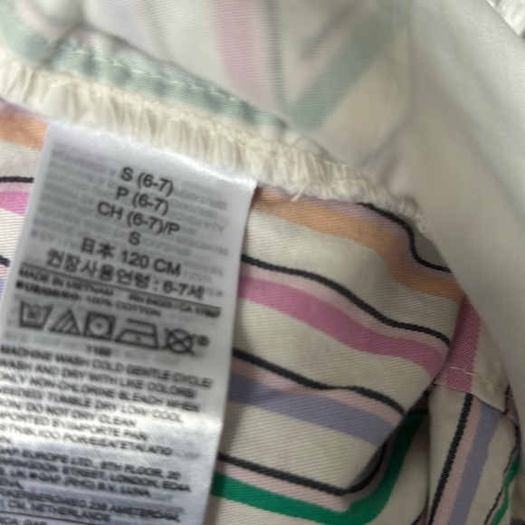 The gap girls size 6-7 size small cotton shorts 3 for $35 ⭐️ - Picture 5 of 5
